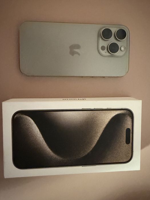 Iphone 15  pro 256gb