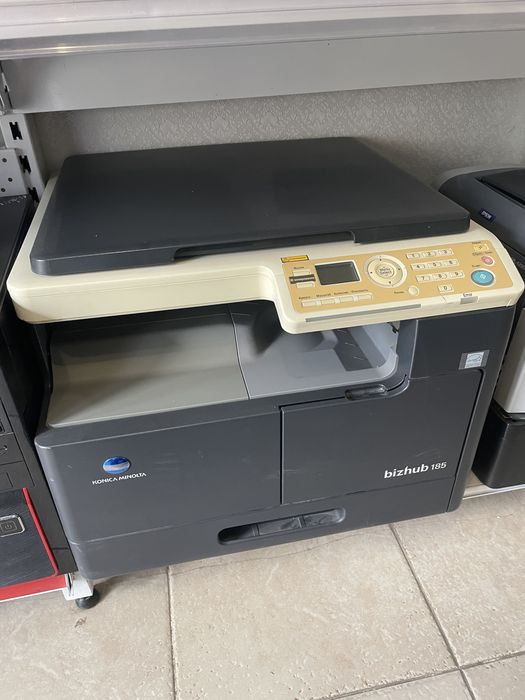 МФУ Konica bizhub 185, A3