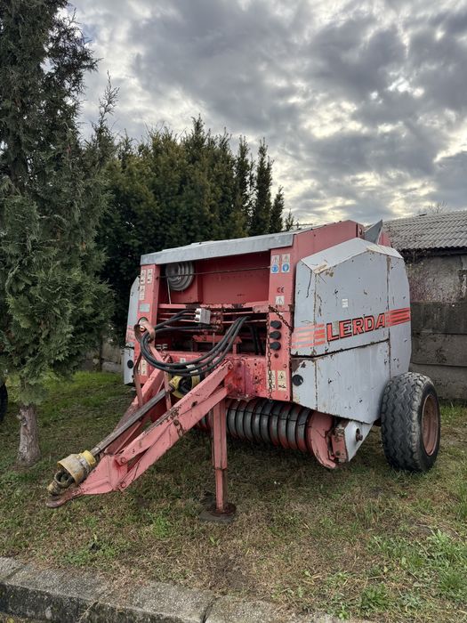 Presa de balotat LERDA 110