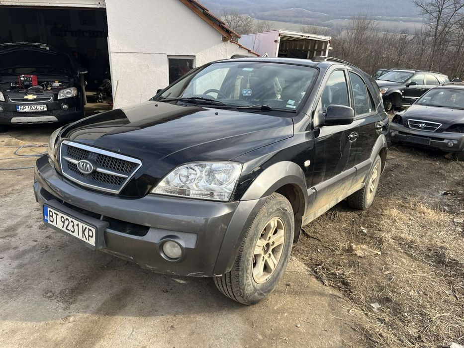 Kia Sorento 2.5 CRdi 140 коня на части 2005г
