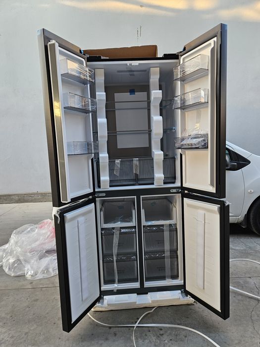 Mega Aksiya Holodilnik Side by side  4 х дверных гарантия 10 лет на