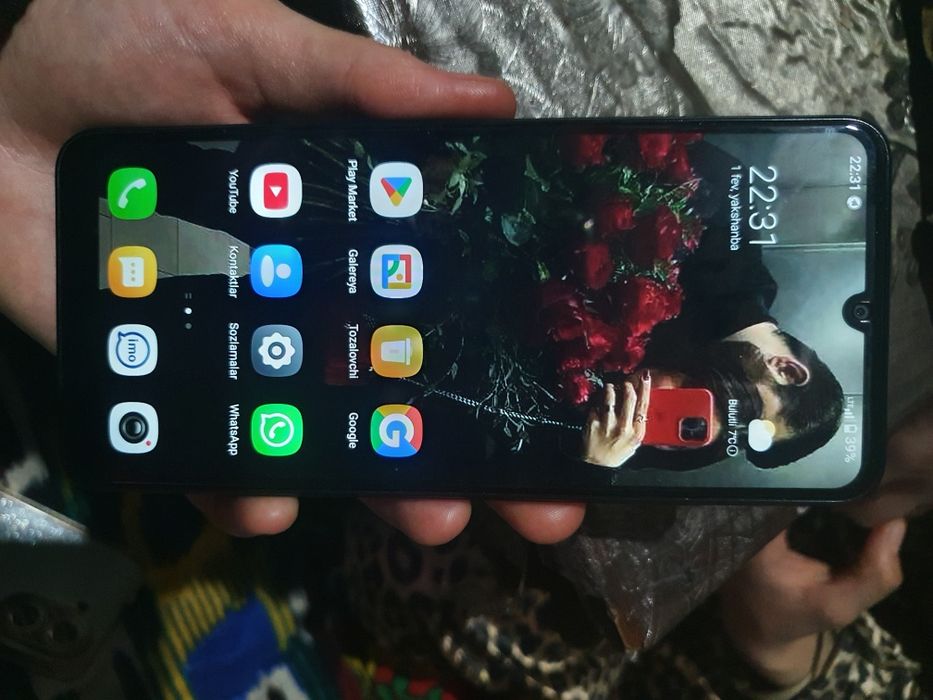 Redmi A 05 yangi karobka dokument bor