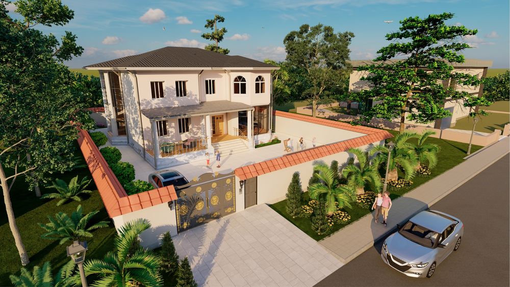 Arxitektura, dizayn va 3D visualizatsiya xizmatlari (tez va sifatli)