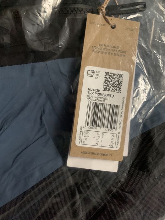 Geaca impermeabila barbati adidas TERREX