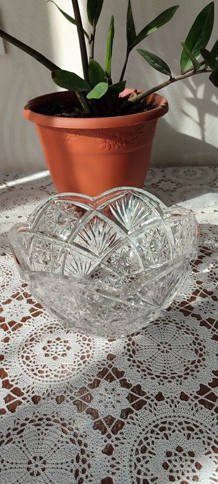 Хрустальные салатницы