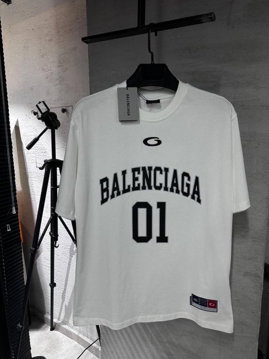 Tricou Balenciaga OFF White Amiri Essentials