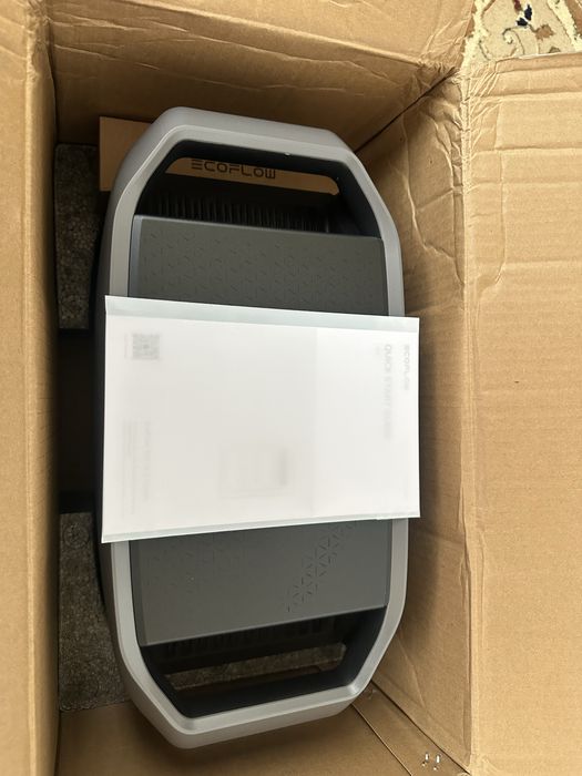 Ecoflow Delta 3 Classic зарядная станция и портативная ИБП