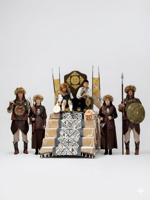 Так Трон Батырлар Садакшылар, Богатыры Лучники