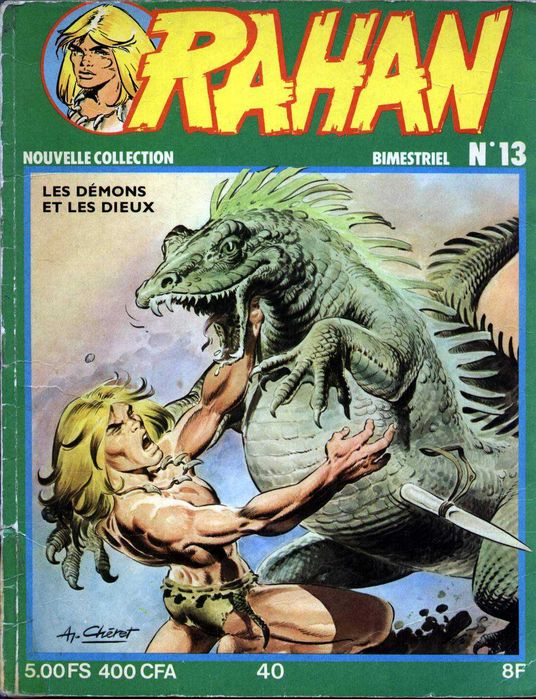 Vand revistele RAHAN in format electronic scanate toate episoadele