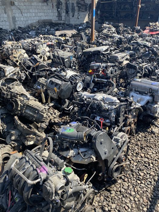 Двигателья  Акпп Мкпп из Европы