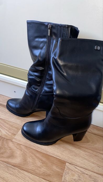 Сапоги зимние