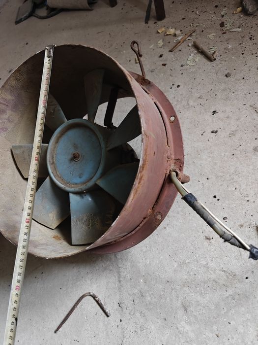 Вентилационен вентилатор ф36