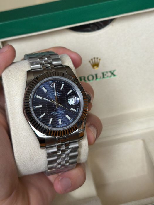 Rolex Datejust 41mm Автоматичен Самонавиващ се Механизъм