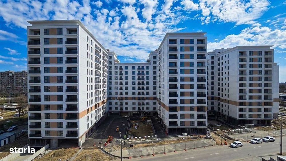 High Garden East Obor-Apartament 2 camere cu terasa de 33mp, TVA inclu — fotografia 1