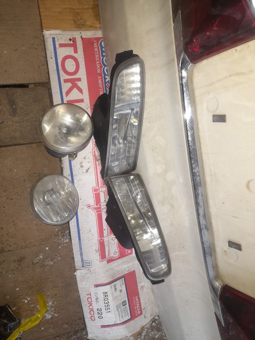 Противотуманка тойота альфард