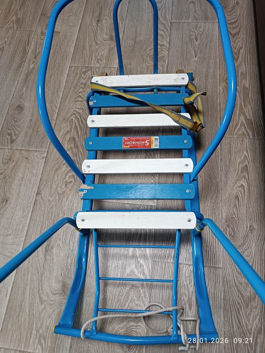 Продам детские санки