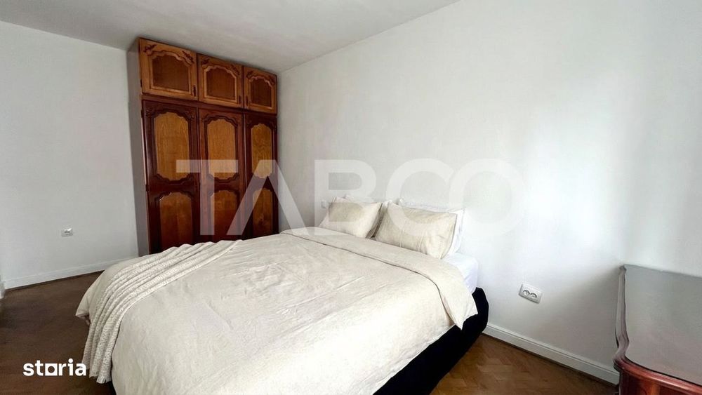 Apartament 2 camere decomandat 45 mpu mobilat zona Terezian Sibiu — fotografia 2