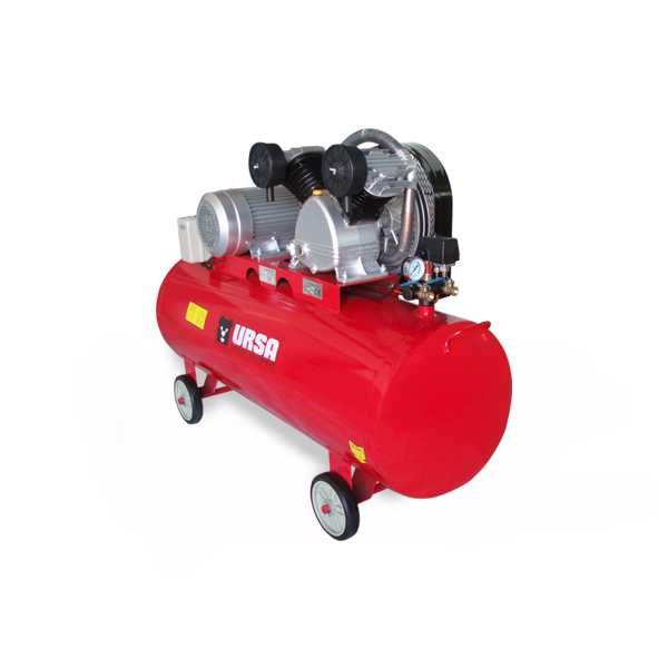 Compresor industrial 4kW/380V cu 300L butelie URSA(024037)