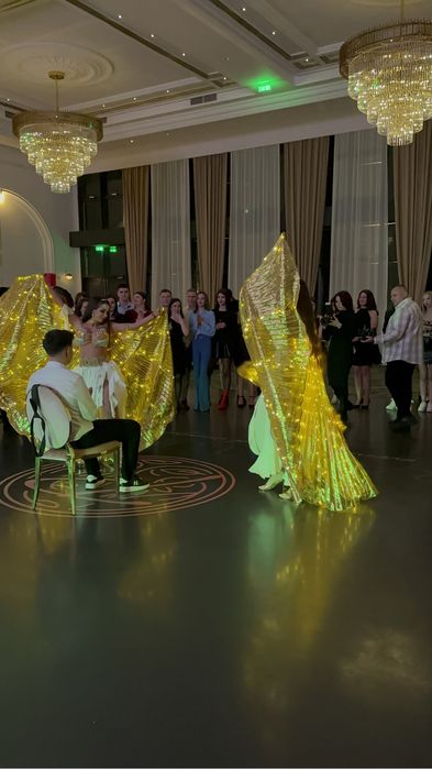 Dansatoare, Trupa de dans