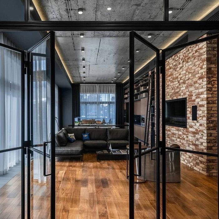 Изготовление межкомнатные перегородки в стиле Лофт м2 150$