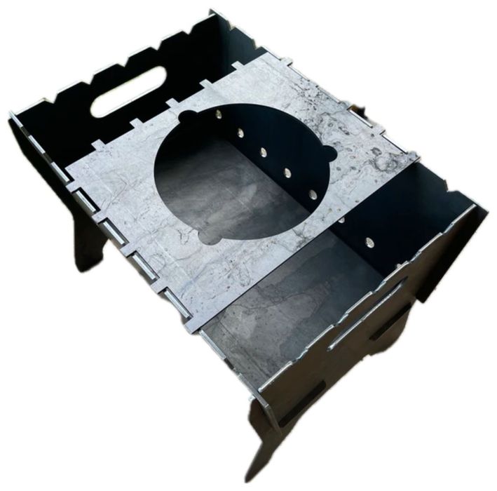 Мангал раскладной сталь 3 мм.