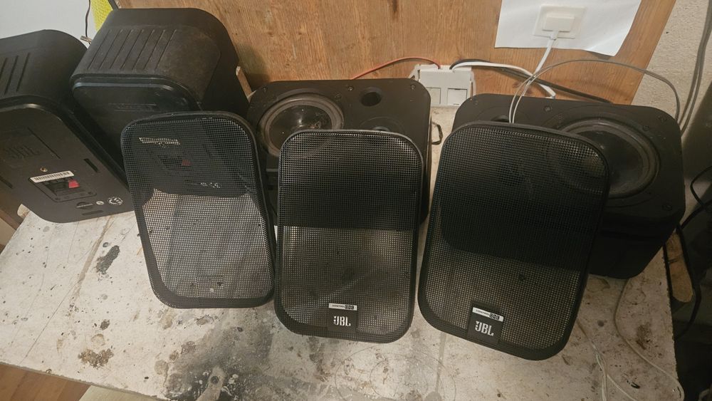 Jbl control one части