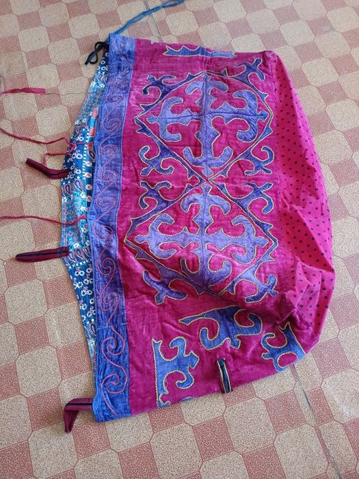 Сундуки матерчатые.