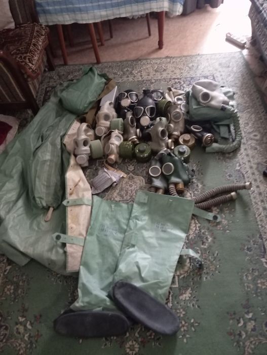 Продам оборону противогазы