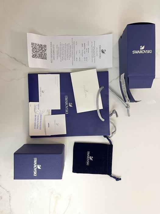 SWAROVSKI Открытый браслет Лебеди