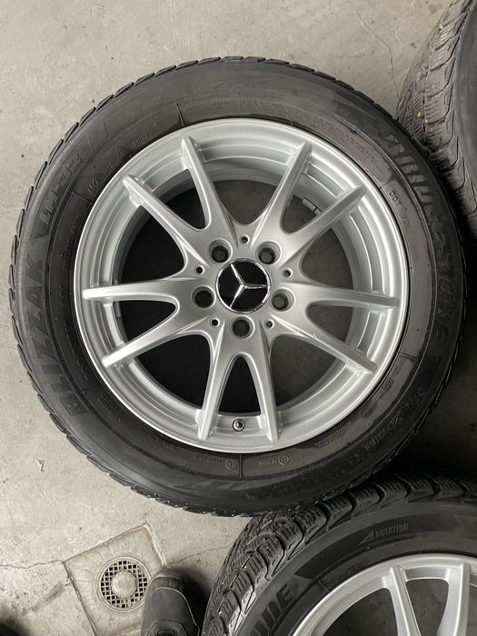 Jante Mercedes Vito, C Class, VW Passat, Golf 5,6,7, Touran R16 5x112