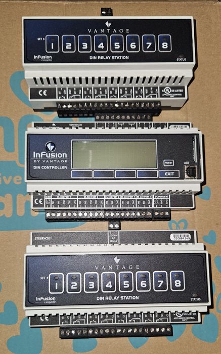 Sistem Vantage infusion automatizare smart home