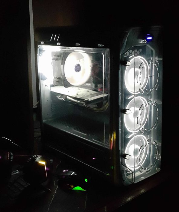 Пустой корпус GameMAX "MoonLight" White