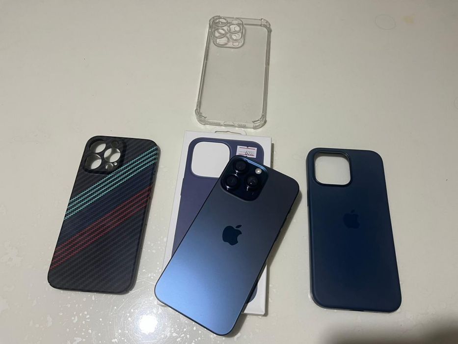 iPhone 15 pro max 256 gb