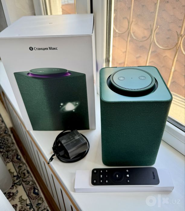 Яндекс Станция Алиса Макс с Zigbee