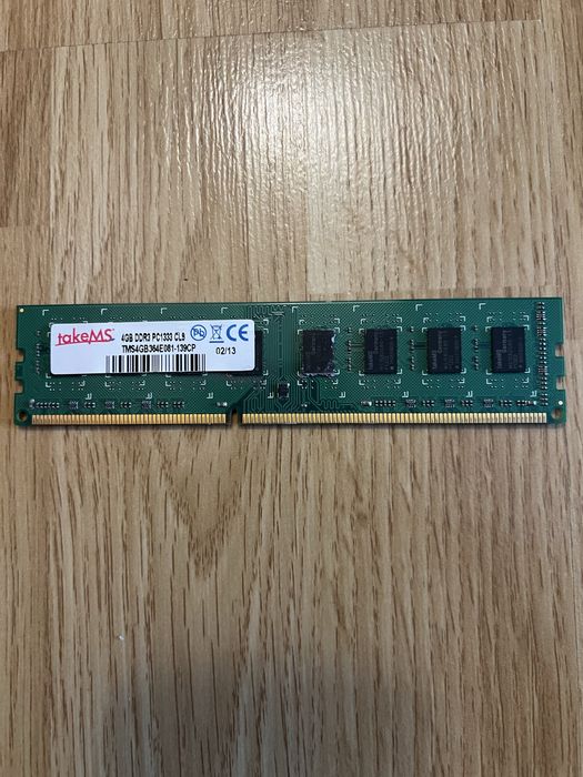 Placuta 4 GB DDR 3