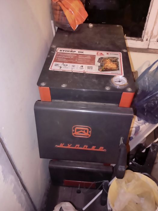 Продам печь делительного горения