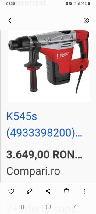 Rotopercutor  Milwaukee