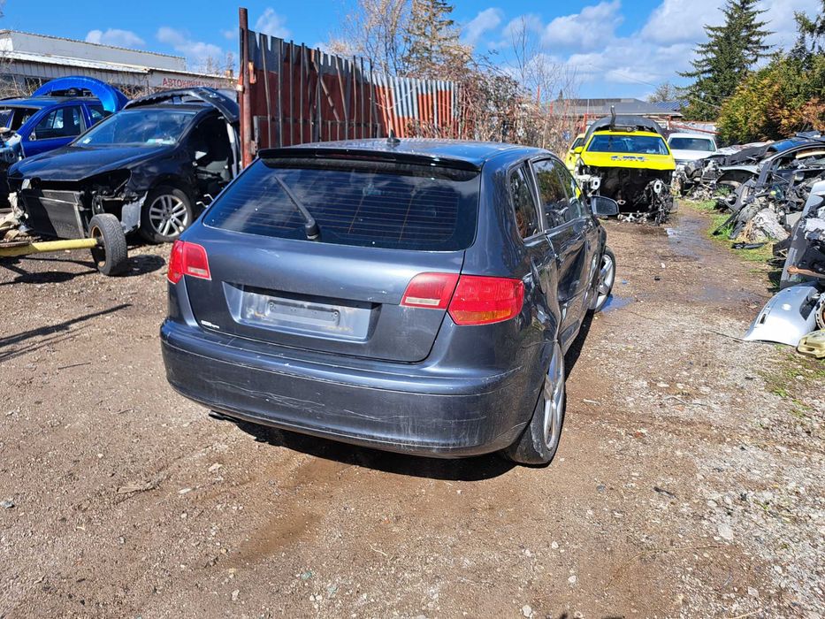 Продавам Audi a3 8p 2.0tdi BKD, Панорама, Навигация, кожа на части 6ск