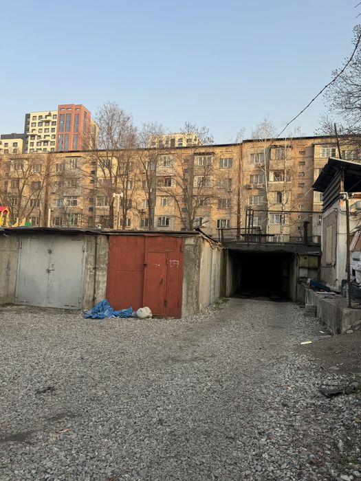 Гараж Маркова Попова Алматы