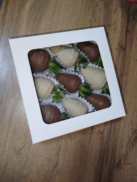 Клубника в шоколаде