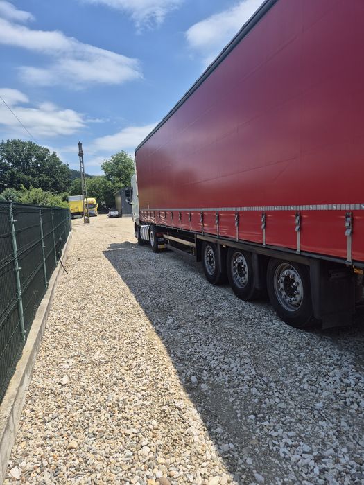 DAF XF 460 2016 și Semiremorca Schmitz Vario 2017
