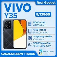 Vivo Y35 128GB yengide