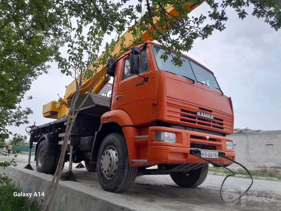 Автокран иванавес йевро2