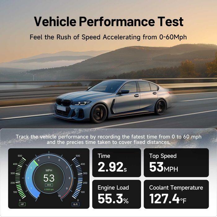 TOPDON CarPal OBD2 диагностика за кола