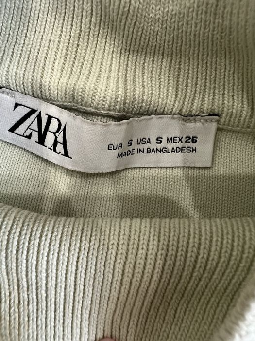 Блузка с дълъг ръкав ZARA нова
