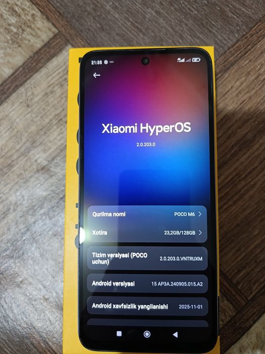 Poco M6 6/128 sotiladi