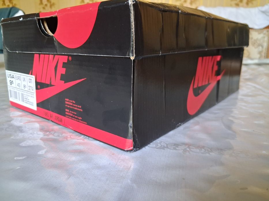 Кроссовки Air Jordan 1 High