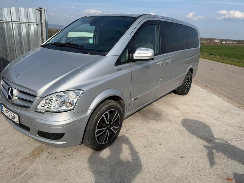 Mercedes Viano 2.2cdi 2014г