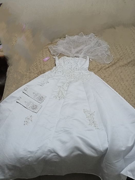 Новое свадебное платье