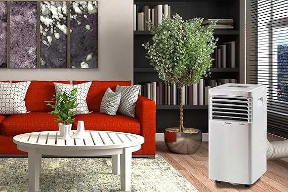 Ariete Polar 10ка, преносим климатик,Изсушител, ен. клас A, Smart WiFi